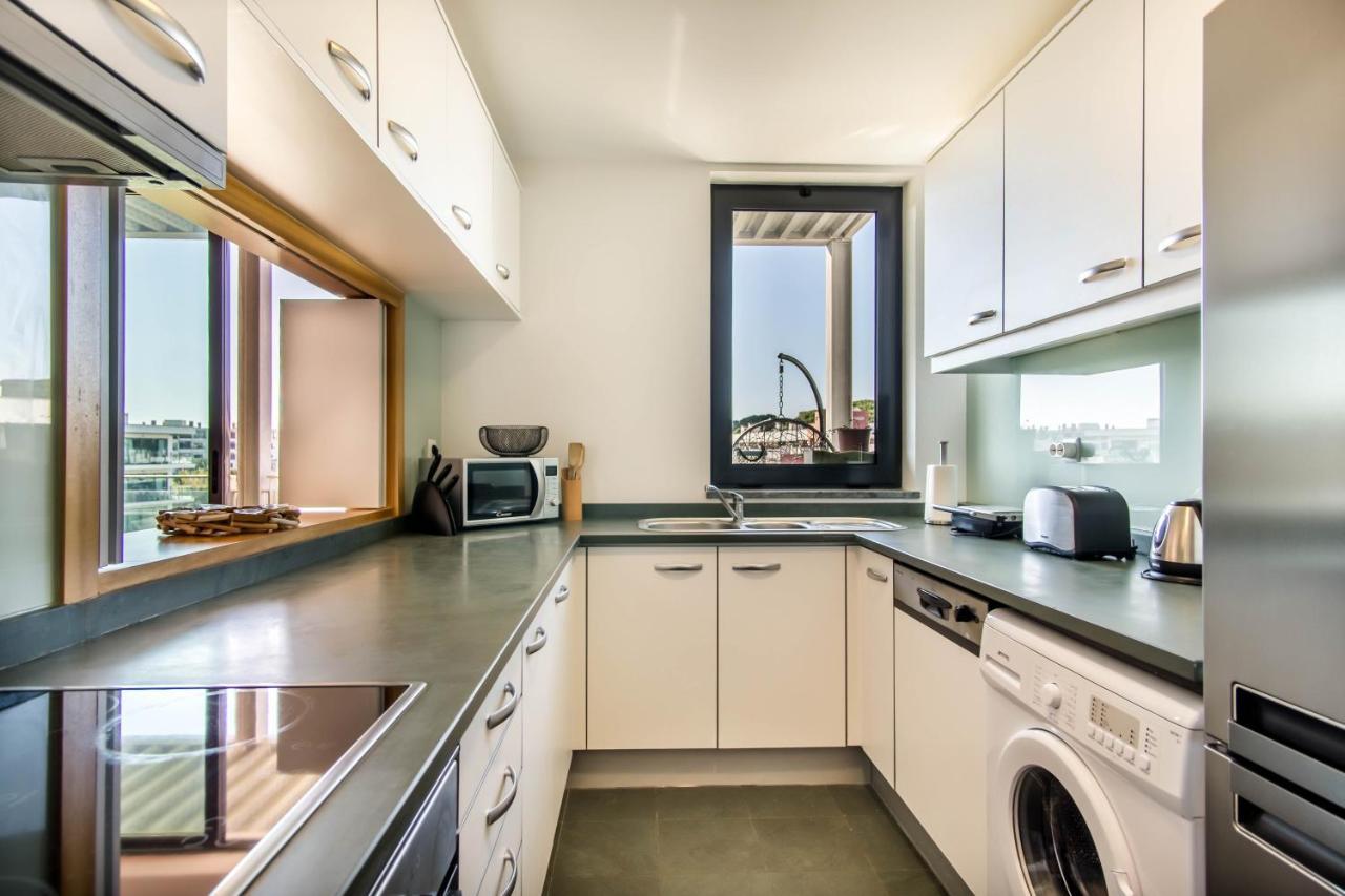 Superbe Appartement Spacieux Avec Terrasse Vue Piscine Vilamoura Exterior foto